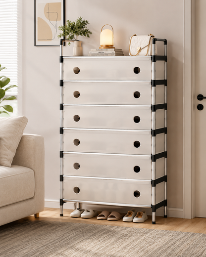 Organizador de Zapatos de 6 Niveles +Envío gratis🎁