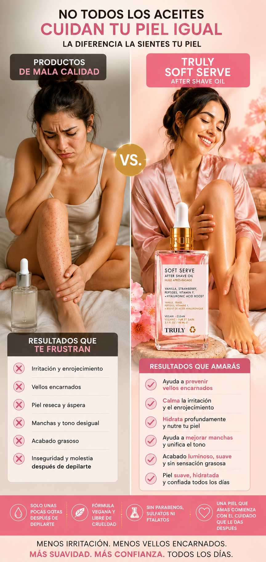 ¡Oferta! soft serve serum truly 90 ml + Envio gratis