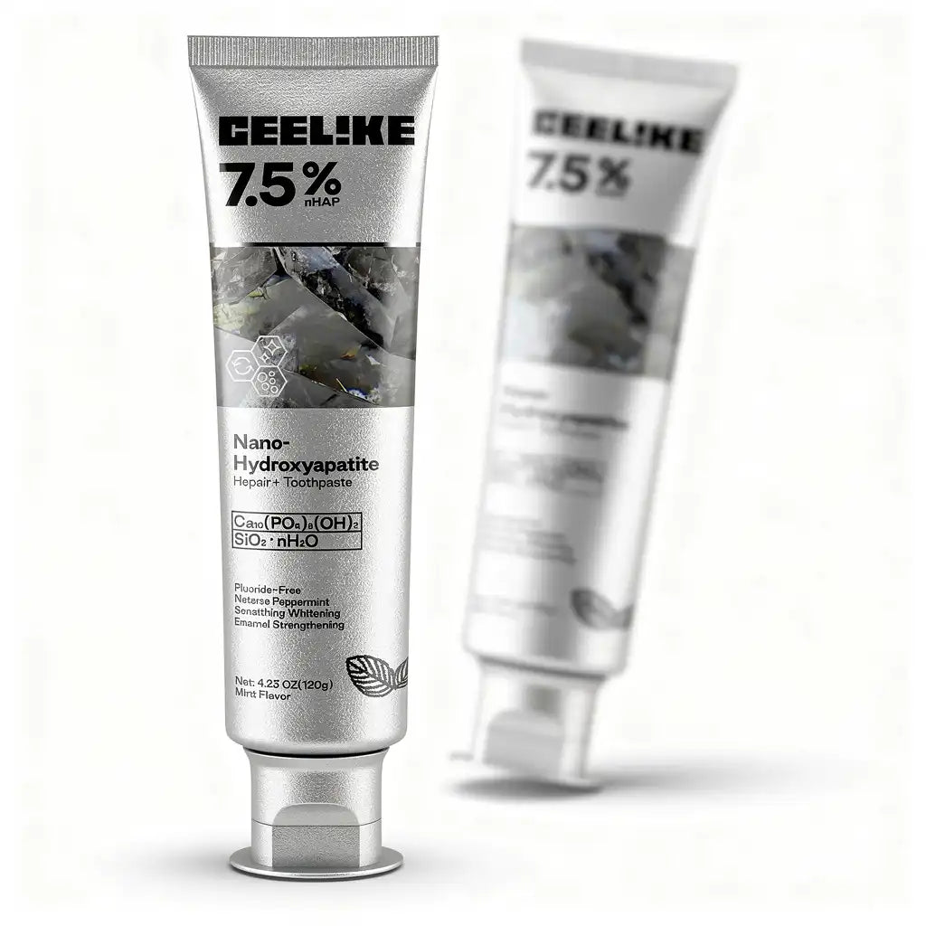 CEELIKE™ Nano⁓Hydroxyapatite Repara tu esmalte dental desde el primer uso OFERTA 2 X 1