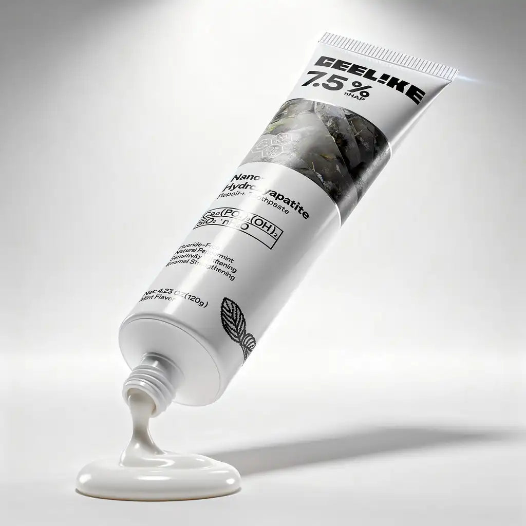 CEELIKE™ Nano⁓Hydroxyapatite Repara tu esmalte dental desde el primer uso OFERTA 2 X 1