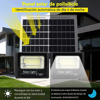 Reflector solar 500W + ENVIO GRATIS🎁